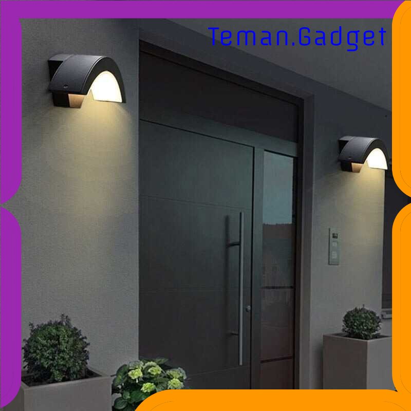 TG - LMP PDQ Lampu Dinding Hias Sensor Induction Waterproof Cool White 15W - 3120