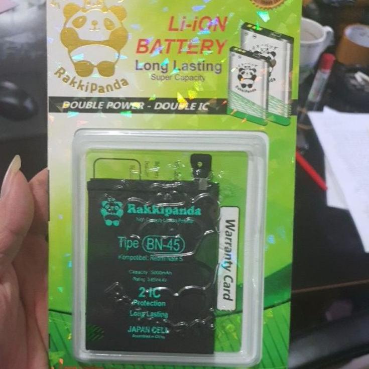 『Perdana』  Baterai batre bettery rakkipanda double power xiomi BN45 redmi note 5 / REDMI NOTE 5pro a