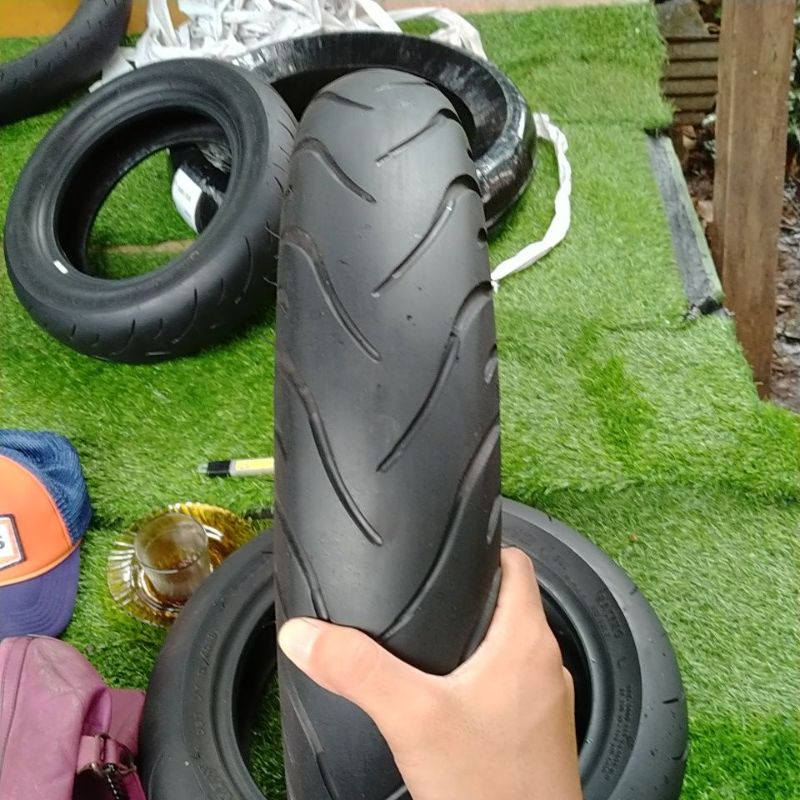 Ban Michelin Pilot Ring 14 - Michelin Pilot Ring 17