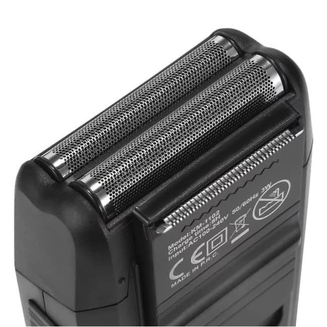 Alat cukur jenggot dan kumis Kemei KM-1102 Cordless Shaver Portable