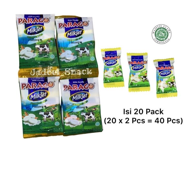 

Sale _ Permen Milklet Parago - Milk Tablet Candy - Permen Jadul by Jadoel Snack ♛