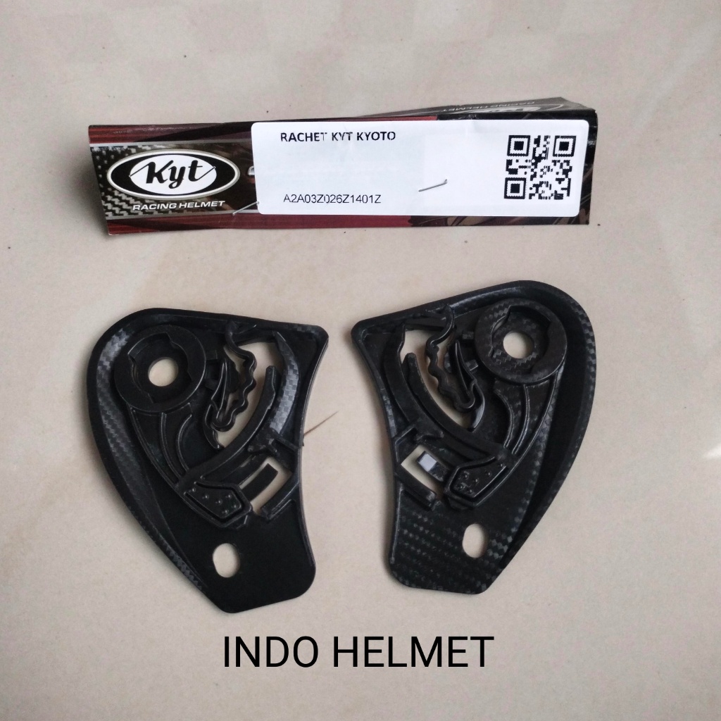 RACHET( KUPINGAN) HELM KYT KYOTO, INK DYNAMIC, INK METRO ORI KYT