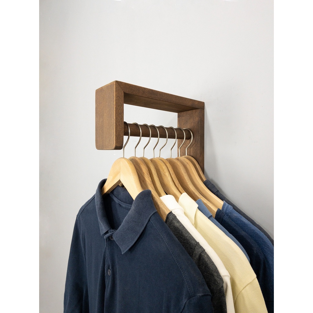 Gantungan Baju Dinding | Gantungan Baju | Wall mounted Clothes Hanger