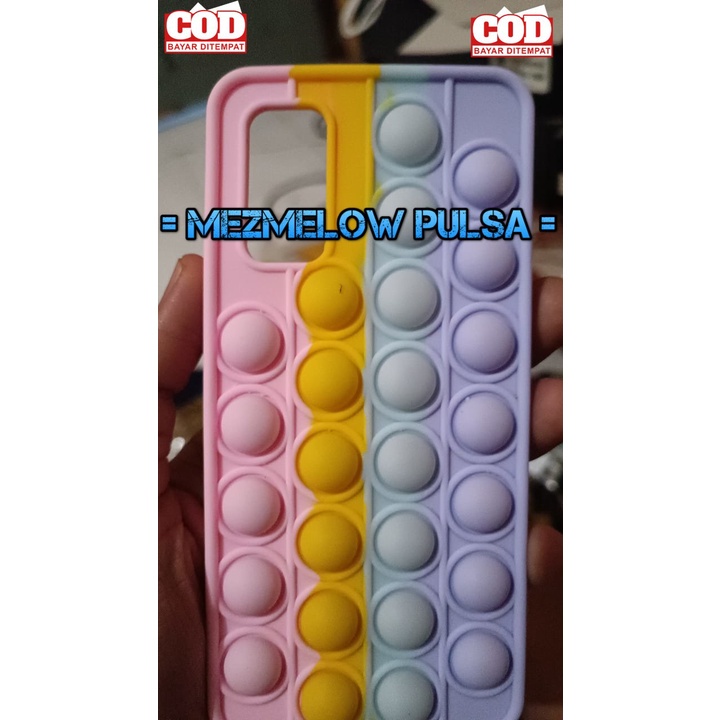 Casing Case Lembut Soft Case POP IT Rainbow Silicone Case SAMSUNG A72 4G / SAMSUNG A72 5G