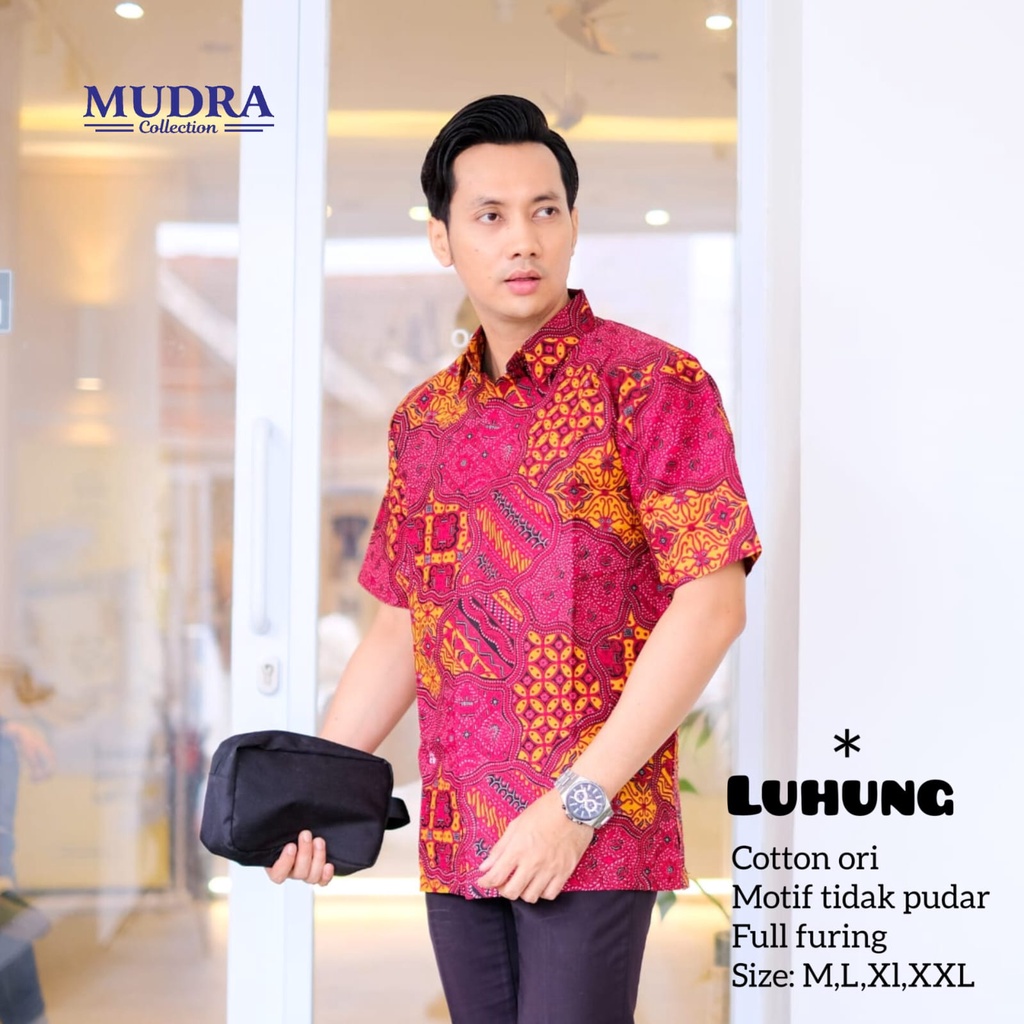 Baju Batik Lengan Pendek by MUDRA