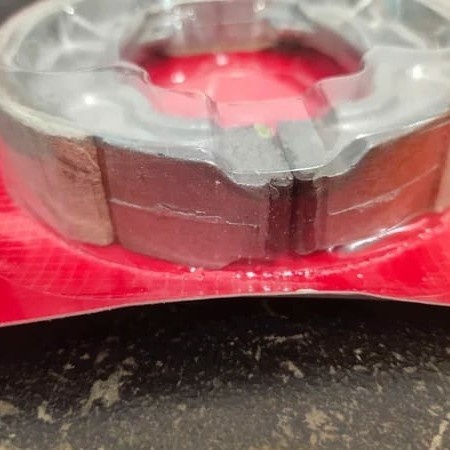 Kampas Rem Tromol Belakang Honda Vario Beat Spacy Fi New Lama Baru KZL