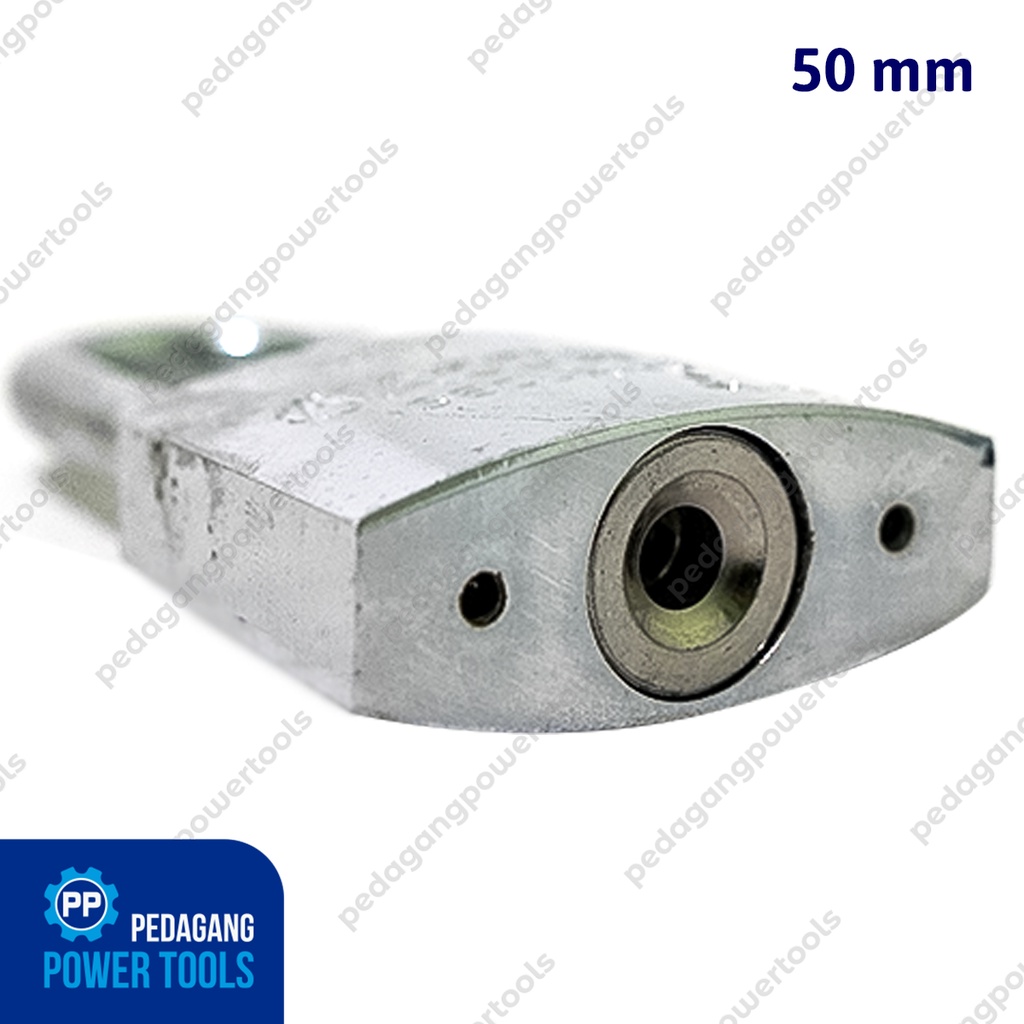 ACCURA GEMBOK BESI 50 MM LONG PADLOCK KUNCI PAGAR RUMAH LEHER PANJANG