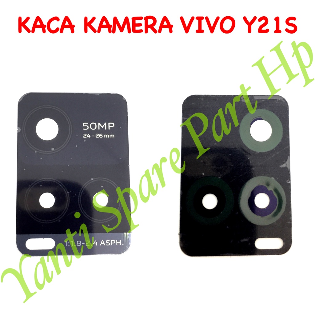 Kaca Kamera Vivo Y21S Y21T Y33S 4G Original Terlaris New