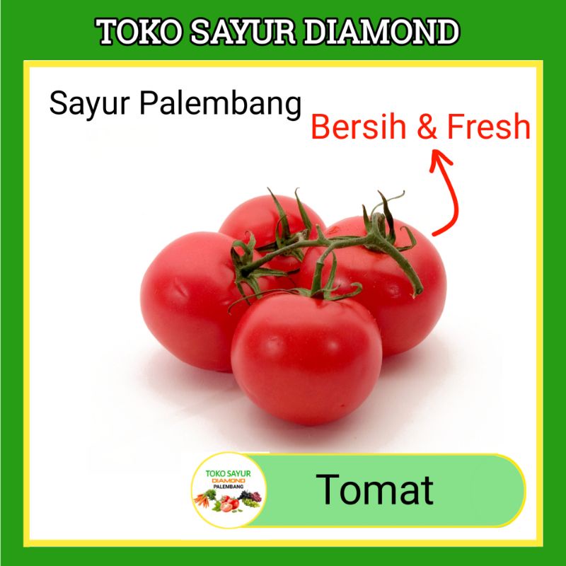 

Tomat merah / Hijau Fresh - Palembang