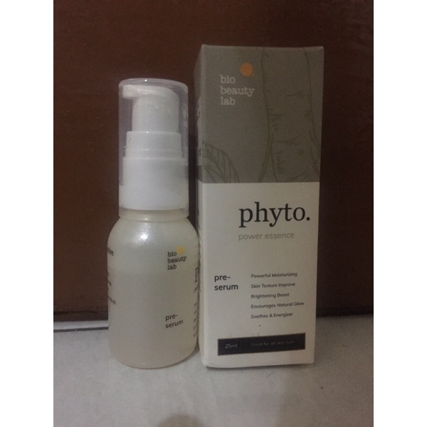 Preloved Bio Beauty Lab Phyto Power Essence