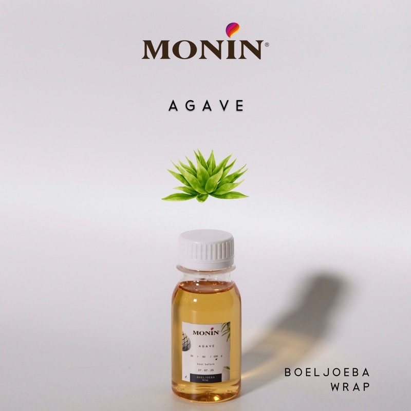 Monin Agave Syrup Repack [30, 50, 100] g