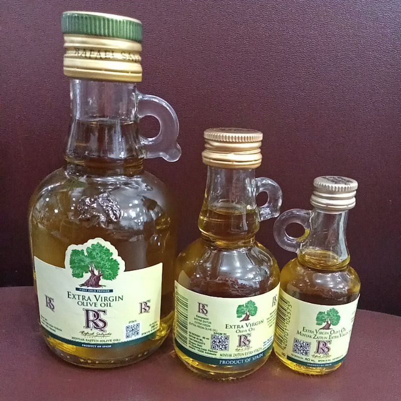 

MINYAK ZAITUN RS RAFAEL SALGADO EXTRA VIRGIN OLIVE OIL ASLI ORIGINAL