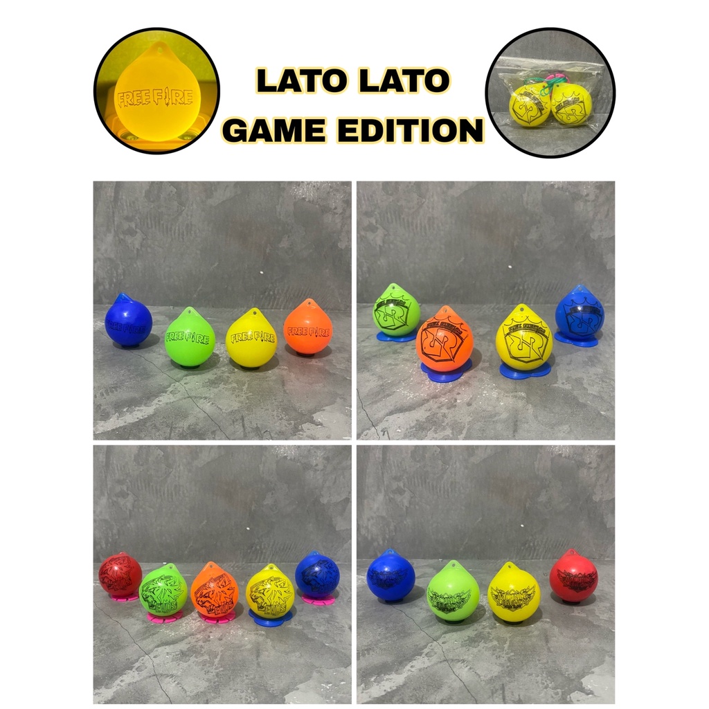 Mainan Lato Lato / Mainan Bola Lato Lato