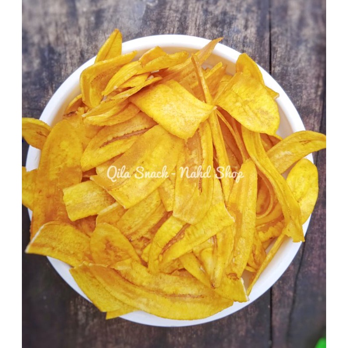 

Keripik Pisang Lezat 500 Gram