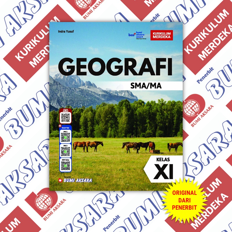 Jual Geografi Kelas XI SMA Kurikulum Merdeka | Shopee Indonesia