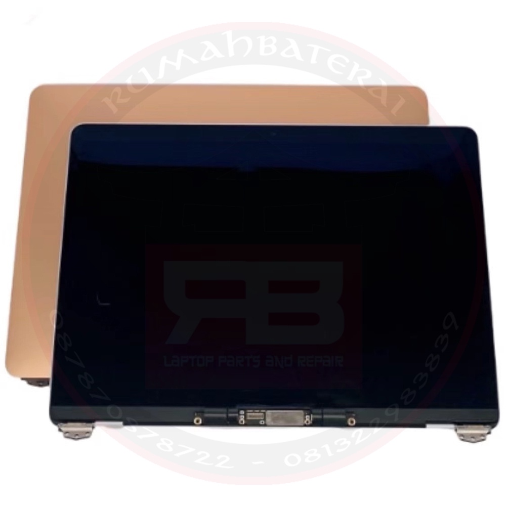 LED LCD Macbook Air A1932 13" inchi tahun 2018 2019 rose gold grey silver EMC 3184