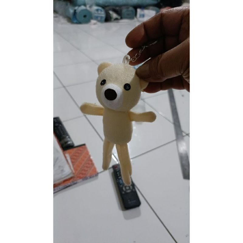 Arifirn Bean - Gantungan Boneka Tas