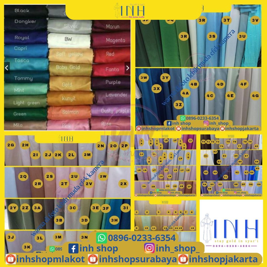 JILBAB SATIN VELVET 150x150 SEGIEMPAT POLOS SYARI JUMBO HIJAB