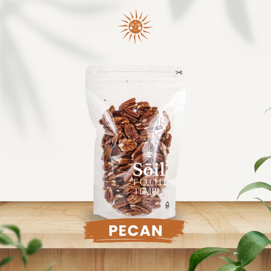 

Pecan Nut Kacang Pecan Netto 500gr - 1kg