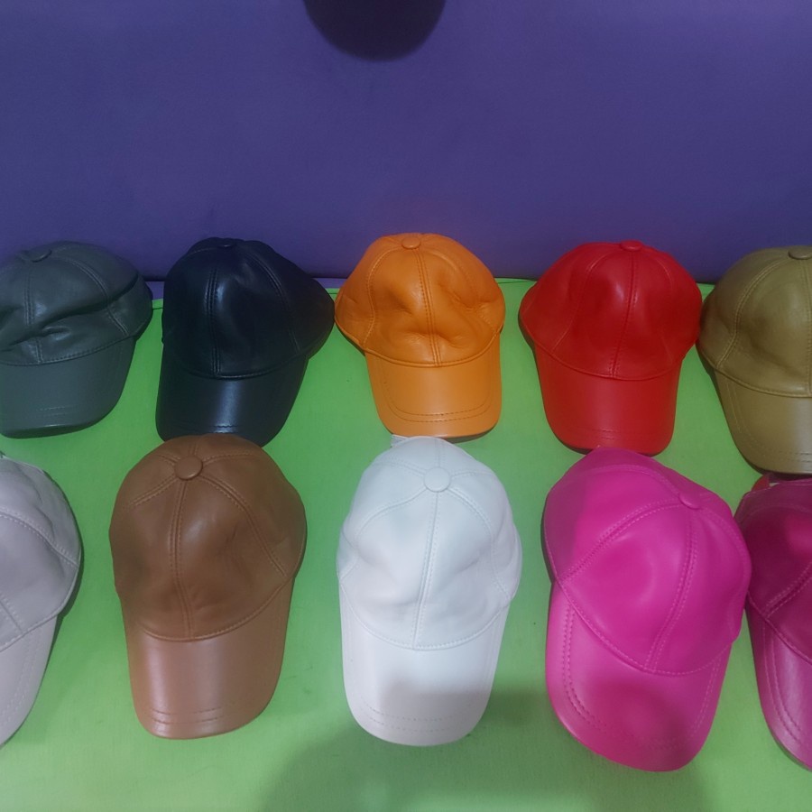 Topi Kulit Oleh Oleh Jastip Turki Turkiye