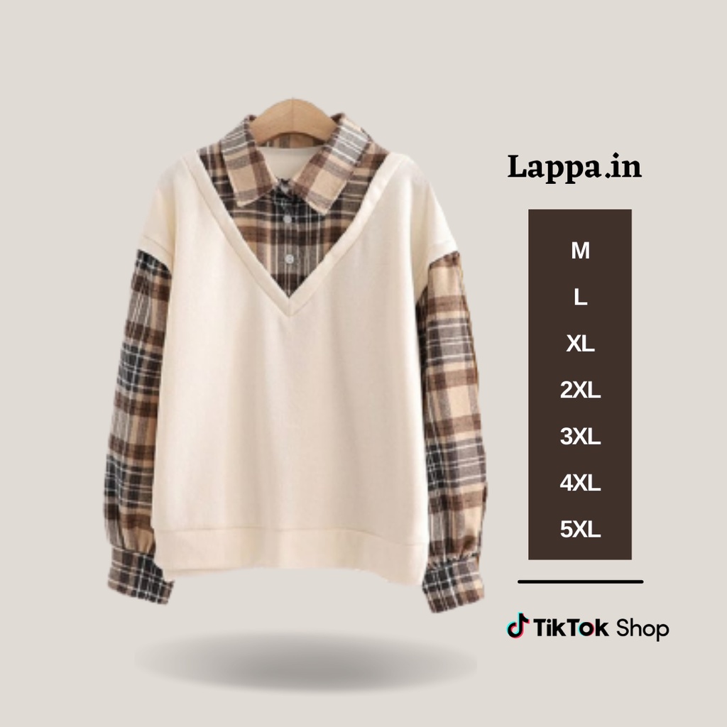 Kemeja Lengan Panjang Pria Rompi