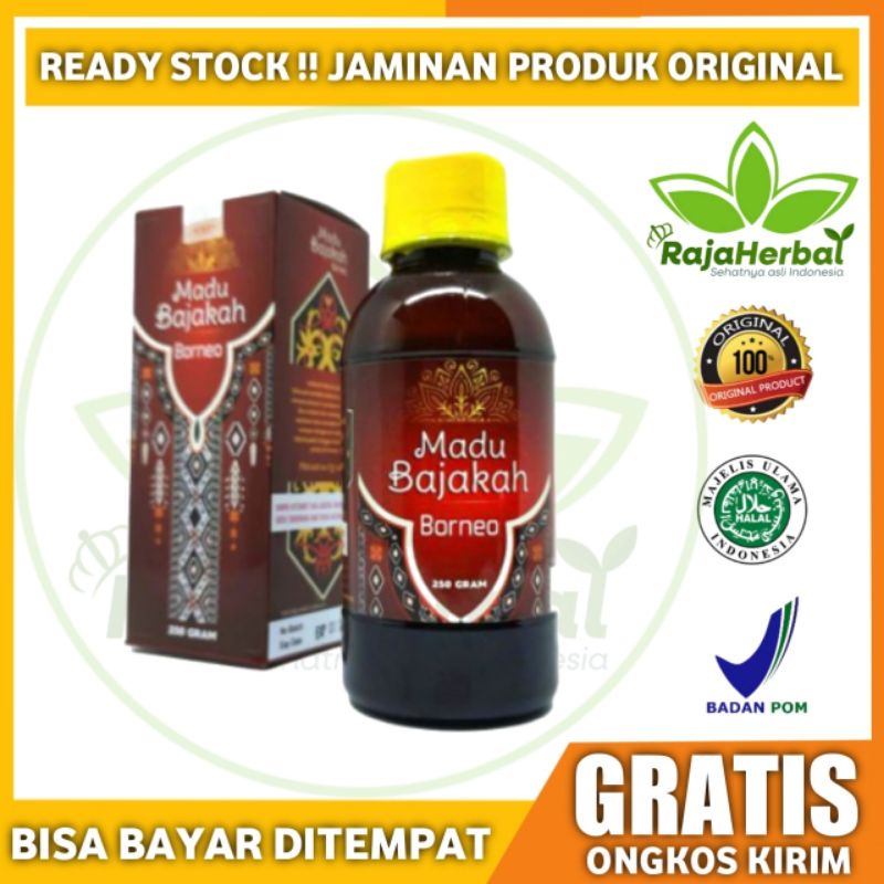 

100% ORIGINAL Madu Bajakah Borneo Atasi Benjolan, Kanker, Tumor, Dan Segala Kronis 100% Ampuh