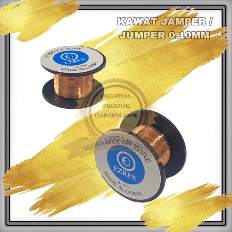 Kawat Jumper Wire / Kawat Jamper Ic 0.10Mm