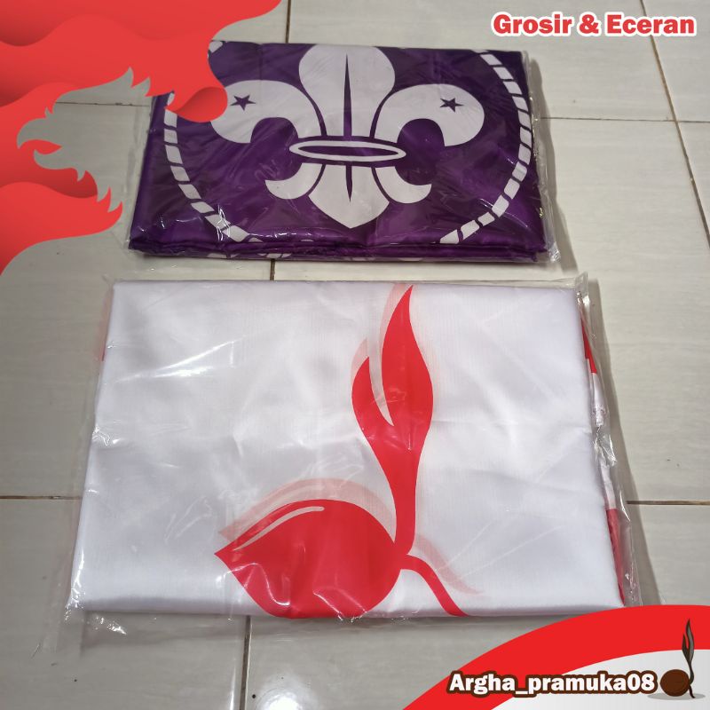 Bendera Pandu Tunas 60 x 90 cm