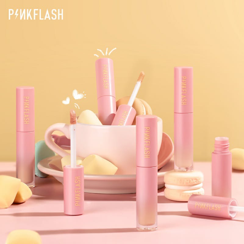 PINKFLASH OHMYBREATH LIQUID CONCEALER TAHAN LAMA [SWEETSPACE]