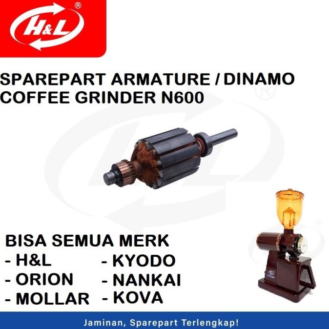Sparepart Armature / Angker / Dinamo Mesin Giling Kopi Coffee Grinder