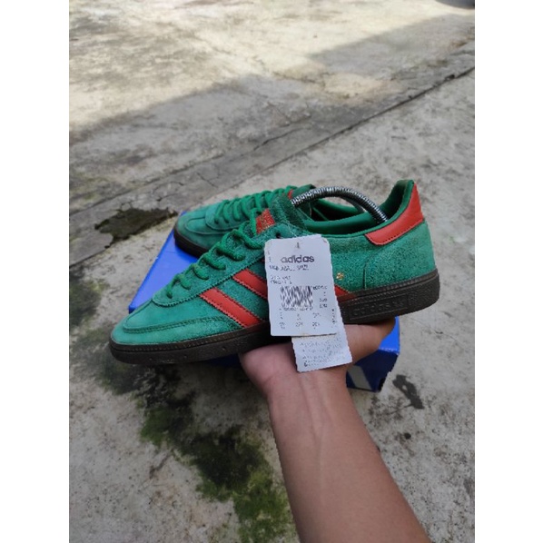 Adidas Spezial St Patrick Green