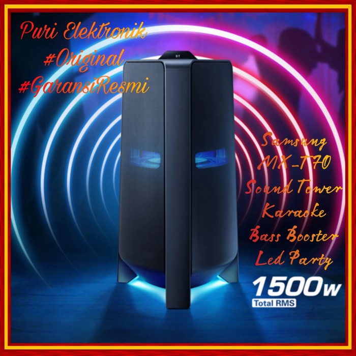 Jual Samsung Speaker Karaoke Bluetooth Sound Tower MxT70 / Mx T70