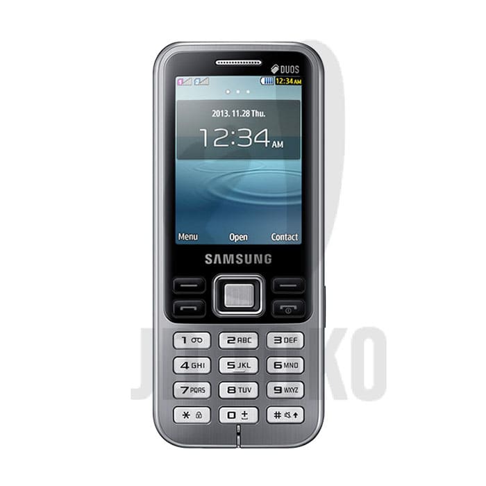 hp samsung GT-C3322 dual-SIM ponsel tombol besar Garansi 1 Bulan