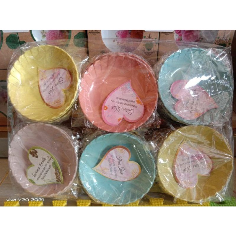 [BISA COD] PROMO Mangkok Model Bulat Gerigi Aneka Warna Cantik Murah Tempat Cabe Tempat Kecap Mangkuk Saos Wadah Saus Souvenir Acara Pernikahan Tempat Bumbu Murah