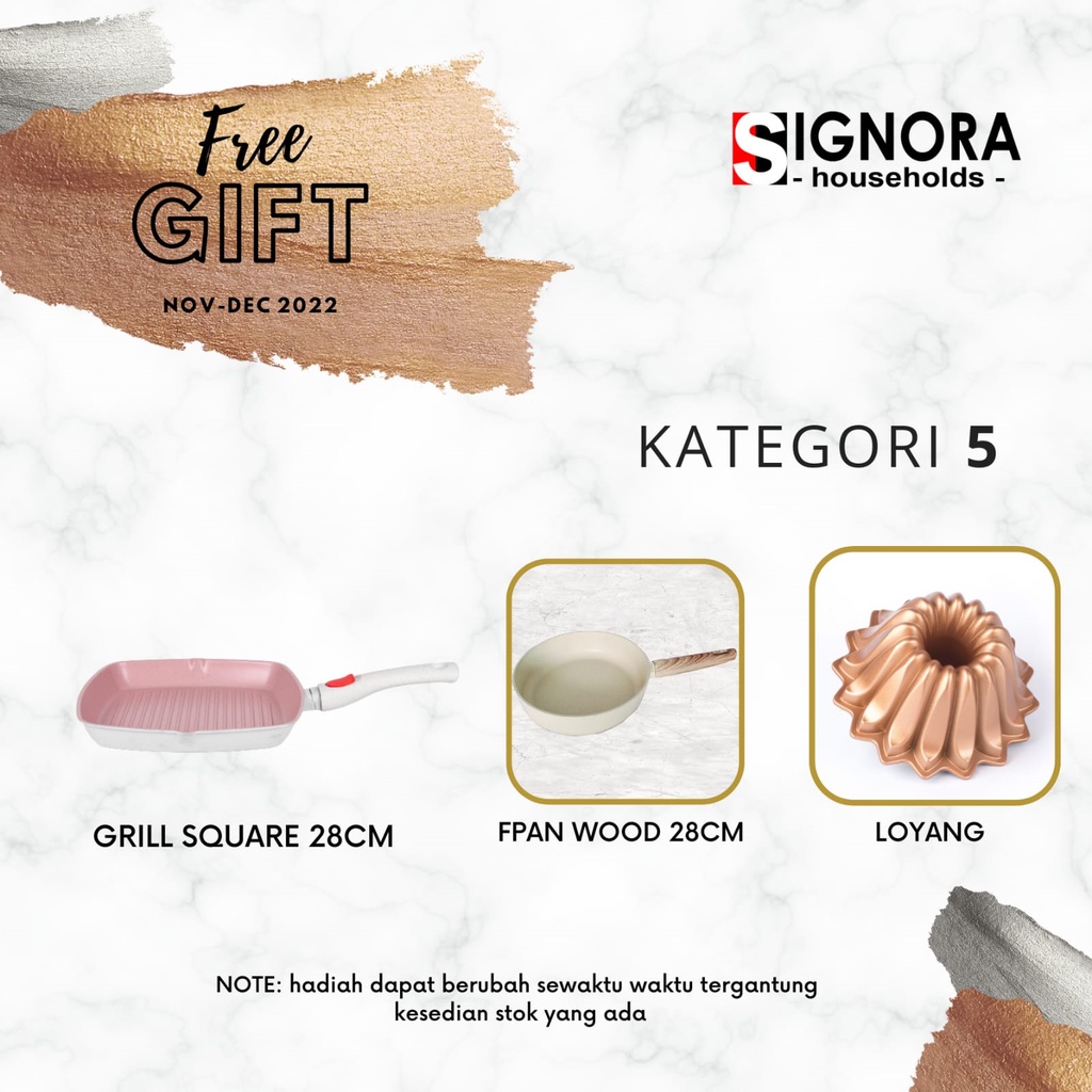 PRESTO VINTAGE SIGNORA + BONUS KATEGORI 5