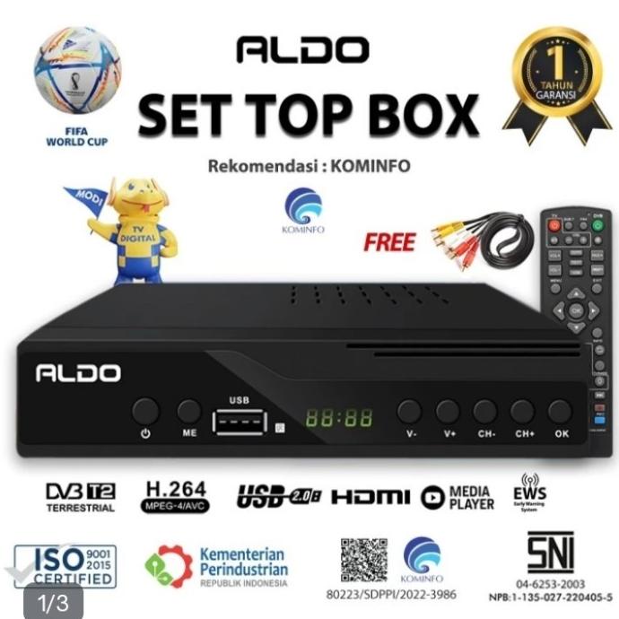 stb tv digital YouTube buat tv tabung