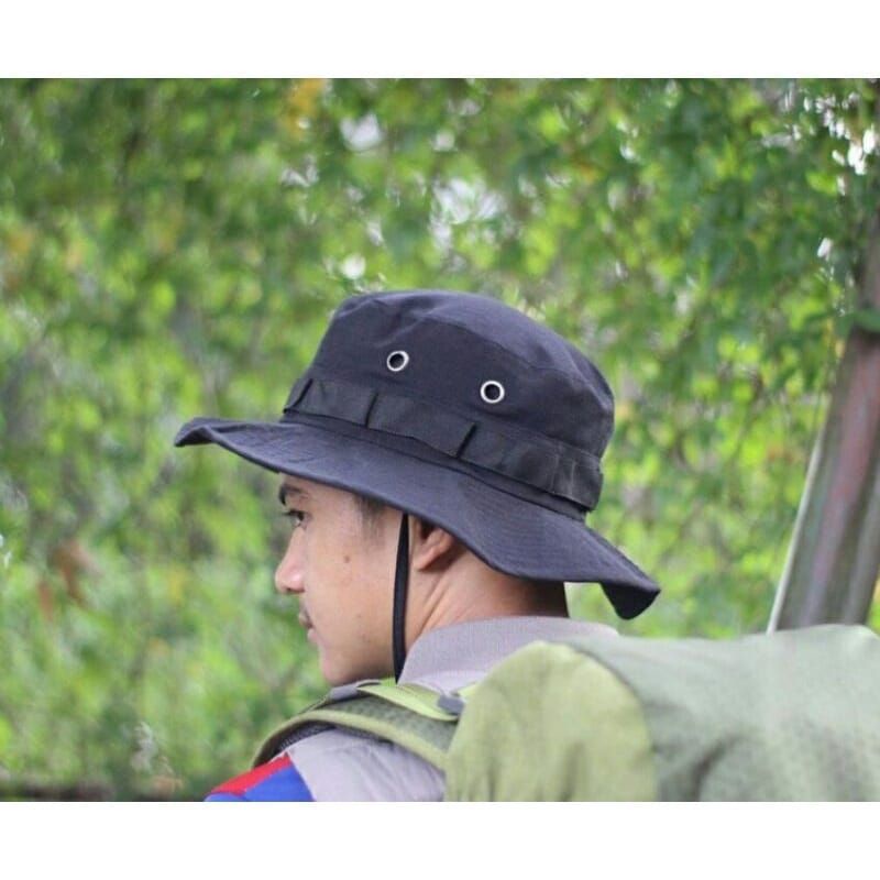 TOPI RIMBA/TOPI OUTDOOR/TOPI GUNUNG/TOPI PENDAKI/TOPI RIMBA  POLOS