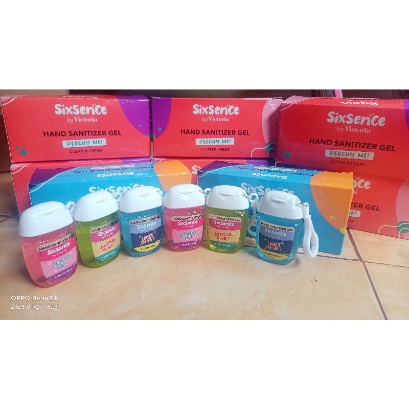 SixSence by Victoria Hand Sanitizer Gel