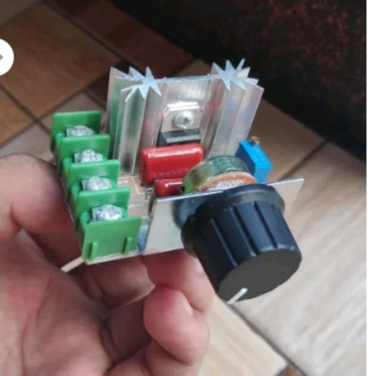 Ready Stok  Dimmer AC 2000 Watt Dimmer AC 2000W Pengatur kecepatan Kipas angin AC Dimmer 220V SCR vo