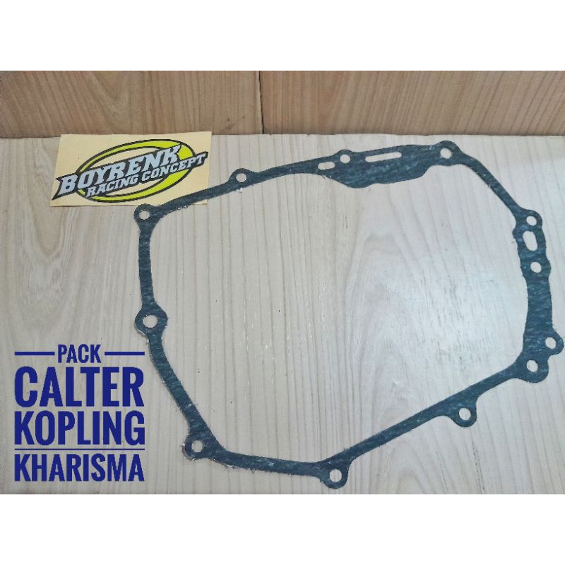 PERPAK GASKET PAKING PACKING CALTER CRANKCASE KANAN KOPLING KHARISMA - BOYRENK SURABAYA