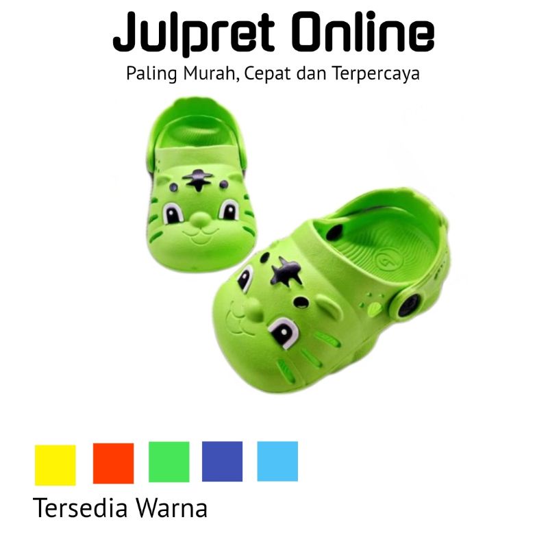 DX 505E Sendal Anak Laki Laki Baim Karakter Tiger Baby