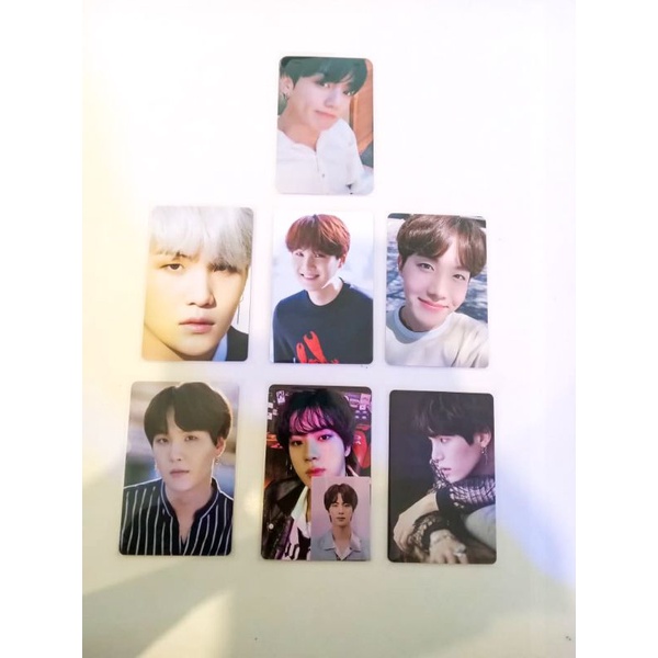 OFFICIAL PC BTS DICON 101, 102, SG 2022