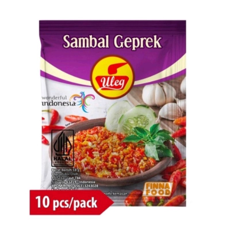 

Finna Sambal Uleg - Geprek