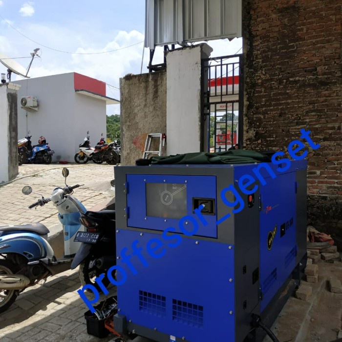 Silent diesel genset 15 kva Tsuzumi 15kva Japan heavy duty