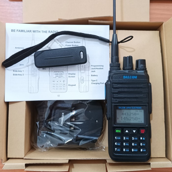 HT DALCOM JAPAN DL-8000 UHF 350-390