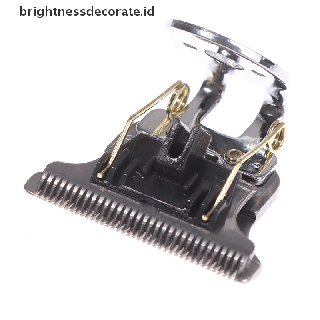 [Birth] Pisau Cukur Rambut Bentuk T Dengan Stand T9 Blade Trimmer Pengganti Clipper Head [ID]