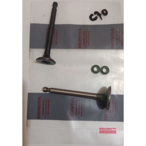 PAYUNG KLEP C70 C700 C800 PLUS SEAL KLEP SiL KLEP SEPASANG