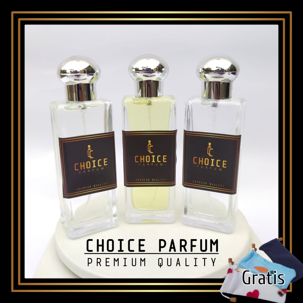 Parfum Refill Terlaris Best Seller Unisex 30ml Pria dan Wanita Gratis Pouch