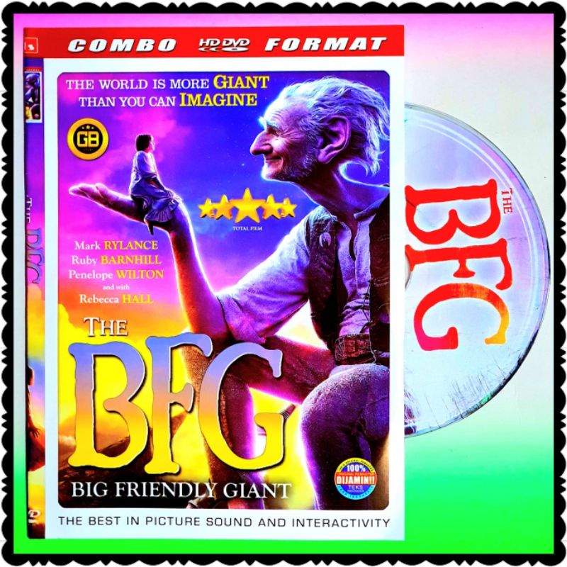 KASET FILM THE BFG BIG FRIENDLY GIANT-FILM BFG-FILM THE BFG-FILM BOX OFFICE TERBARU - FILM BOX OFFIC