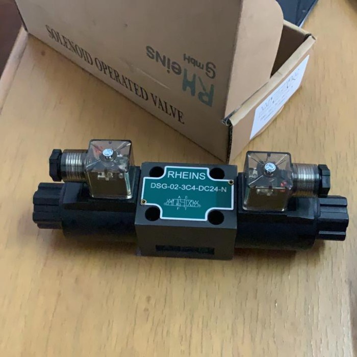 Pneumatic Solenoid Valve Pompa Getar Sakai Sv 512 D / Tf